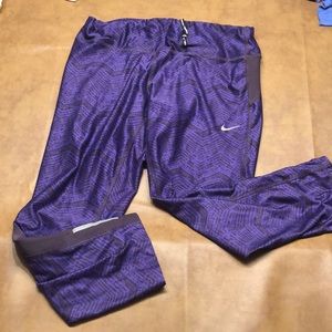 Nike Dry Fit Running Capris